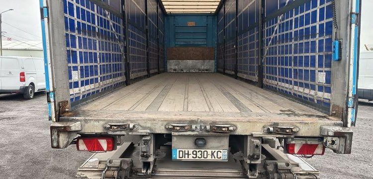 FRUEHAUF SEMI REMORQUE CITY  DH-930-KC