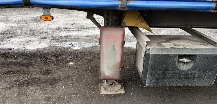 FRUEHAUF SEMI REMORQUE CITY  DH-930-KC