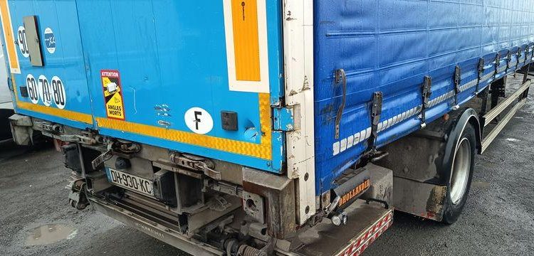 FRUEHAUF SEMI REMORQUE CITY  DH-930-KC