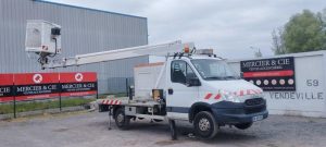 MULTITEL DAILY AVEC NACELLE MULTITEL 160ALU 16M  DK-591-RE