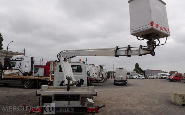 MULTITEL DAILY AVEC NACELLE MULTITEL 160ALU 16M  DK-591-RE
