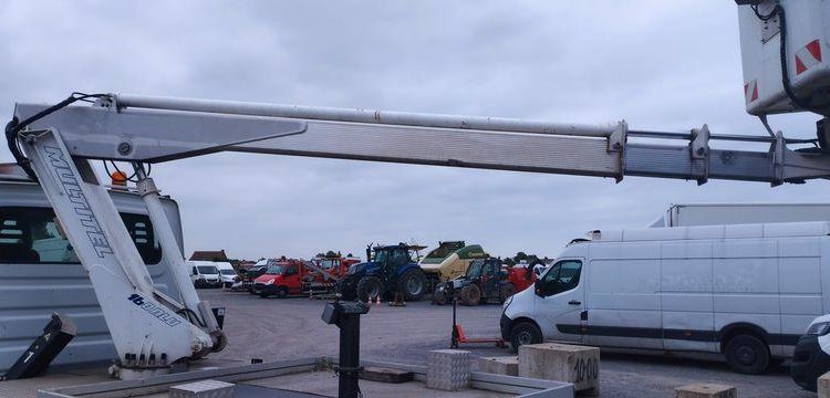 MULTITEL DAILY AVEC NACELLE MULTITEL 160ALU 16M  DK-591-RE