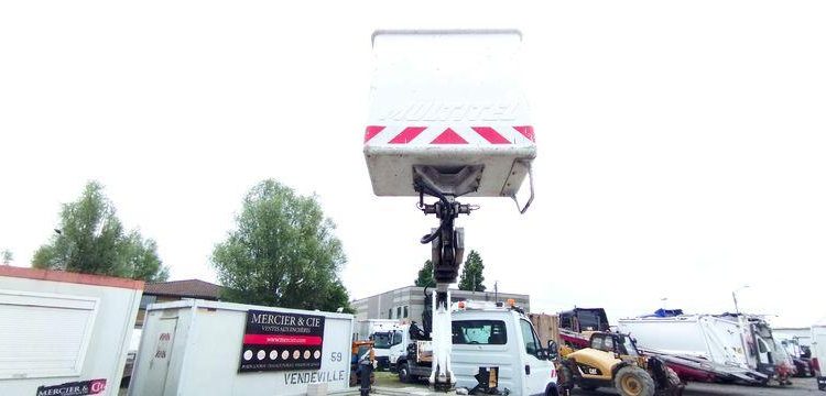 MULTITEL DAILY AVEC NACELLE MULTITEL 160ALU 16M  DK-591-RE