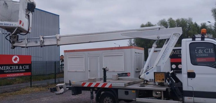 MULTITEL DAILY AVEC NACELLE MULTITEL 160ALU 16M  DK-591-RE