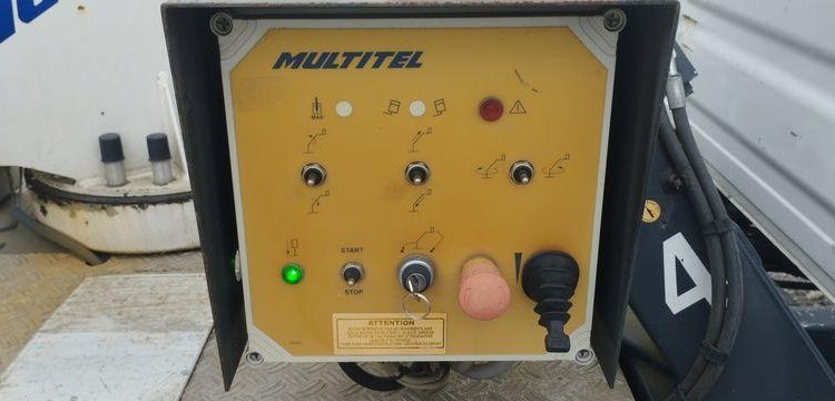 MULTITEL DAILY AVEC NACELLE MULTITEL 160ALU 16M  DK-591-RE