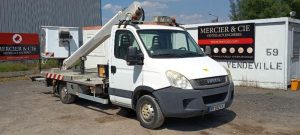 MULTITEL DAILY AVEC NACELLE MULTITEL 160ALU 16M  DK-692-KX