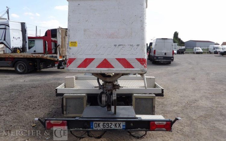 MULTITEL DAILY AVEC NACELLE MULTITEL 160ALU 16M  DK-692-KX