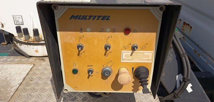 MULTITEL DAILY AVEC NACELLE MULTITEL 160ALU 16M  DK-692-KX