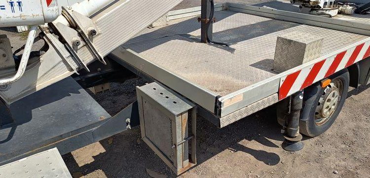 MULTITEL DAILY AVEC NACELLE MULTITEL 160ALU 16M  DK-692-KX