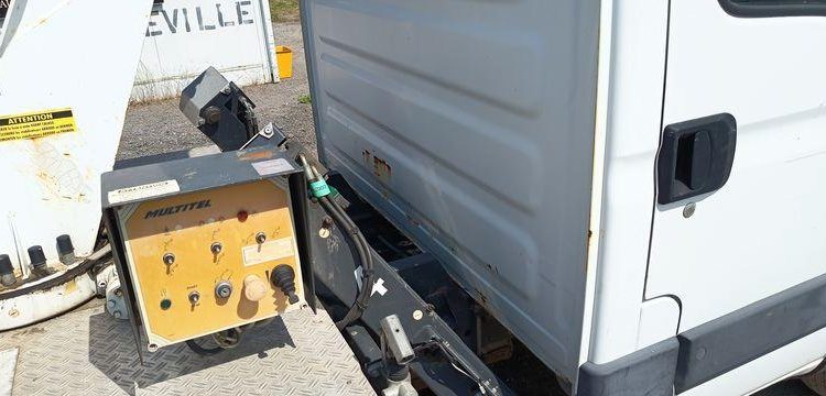MULTITEL DAILY AVEC NACELLE MULTITEL 160ALU 16M  DK-692-KX