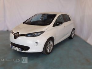 RENAULT ZOE 88CV BOITE AUTO BLANC DS-973-TR