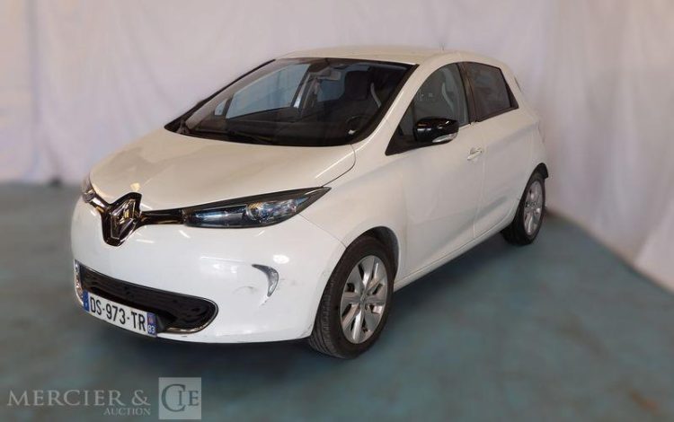 RENAULT ZOE 88CV BOITE AUTO BLANC DS-973-TR
