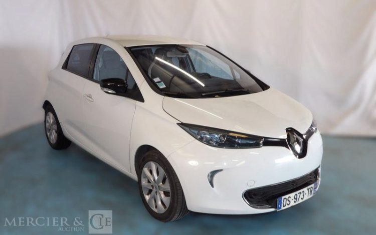 RENAULT ZOE 88CV BOITE AUTO BLANC DS-973-TR