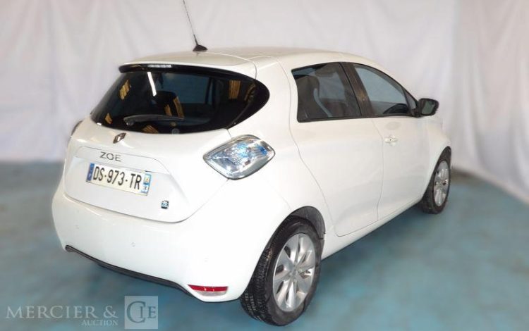RENAULT ZOE 88CV BOITE AUTO BLANC DS-973-TR