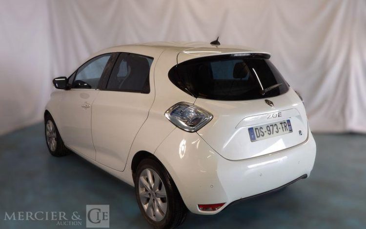 RENAULT ZOE 88CV BOITE AUTO BLANC DS-973-TR