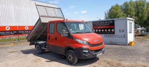 IVECO 35C13 BENNE DOUBLE CABINE  DV-835-LQ