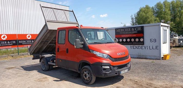 IVECO 35C13 BENNE DOUBLE CABINE  DV-835-LQ