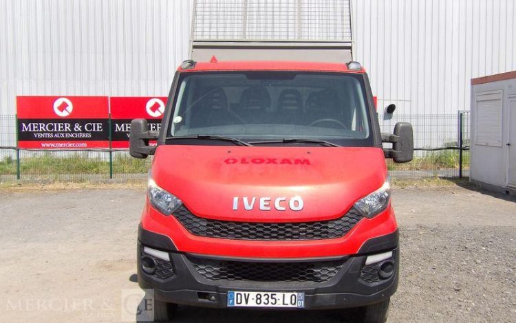 IVECO 35C13 BENNE DOUBLE CABINE  DV-835-LQ