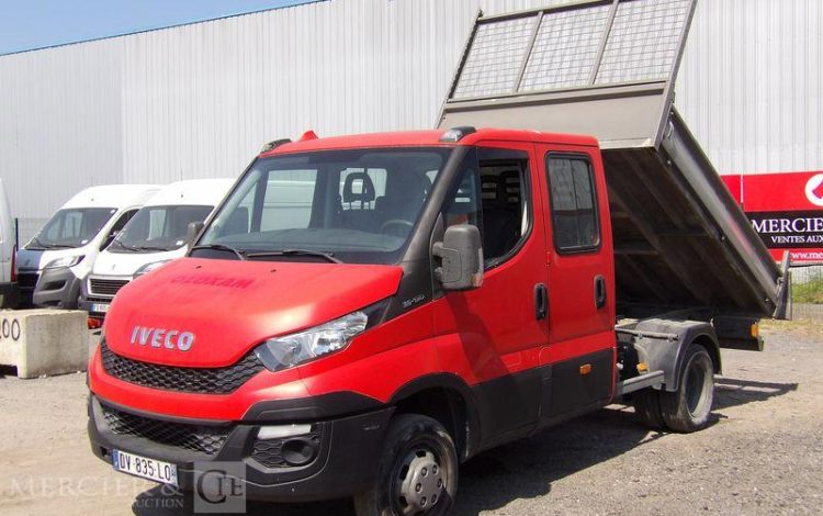 IVECO 35C13 BENNE DOUBLE CABINE  DV-835-LQ