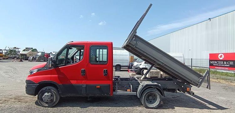 IVECO 35C13 BENNE DOUBLE CABINE  DV-835-LQ