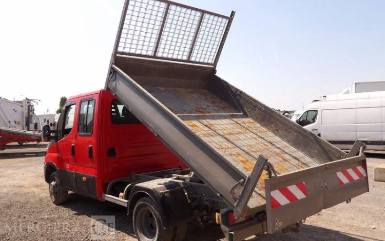 IVECO 35C13 BENNE DOUBLE CABINE  DV-835-LQ