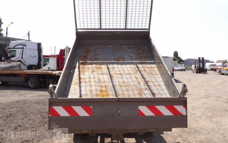 IVECO 35C13 BENNE DOUBLE CABINE  DV-835-LQ