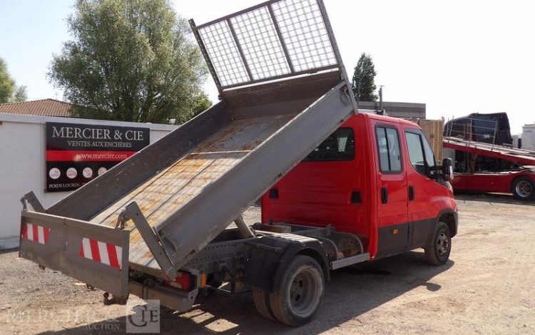 IVECO 35C13 BENNE DOUBLE CABINE  DV-835-LQ
