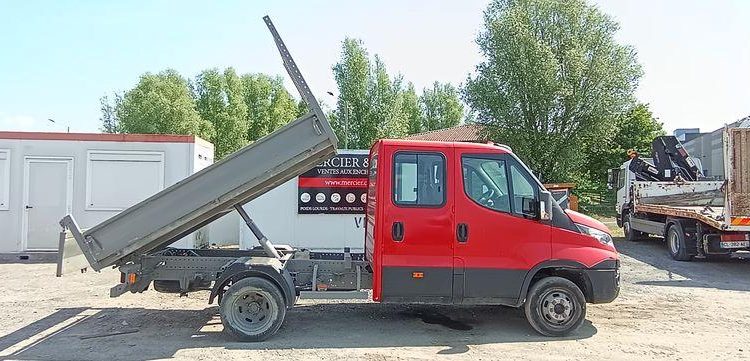 IVECO 35C13 BENNE DOUBLE CABINE  DV-835-LQ