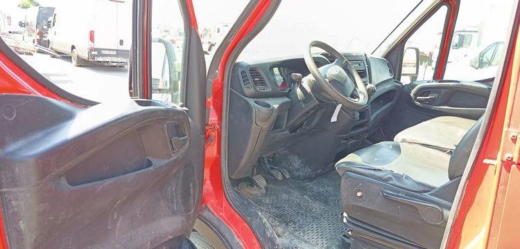 IVECO 35C13 BENNE DOUBLE CABINE  DV-835-LQ