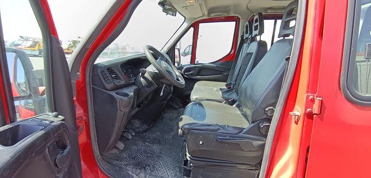 IVECO 35C13 BENNE DOUBLE CABINE  DV-835-LQ