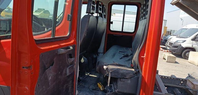IVECO 35C13 BENNE DOUBLE CABINE  DV-835-LQ