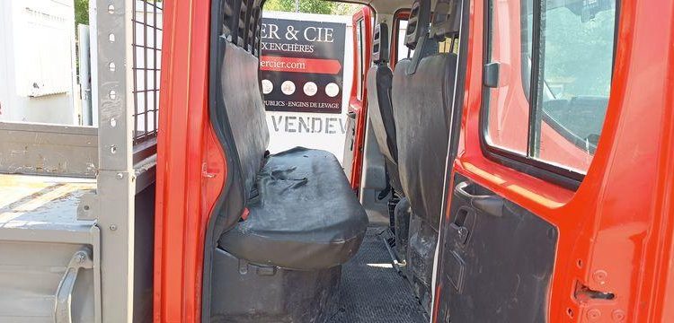IVECO 35C13 BENNE DOUBLE CABINE  DV-835-LQ