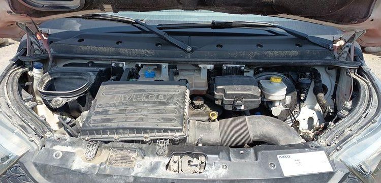 IVECO 35C13 BENNE DOUBLE CABINE  DV-835-LQ