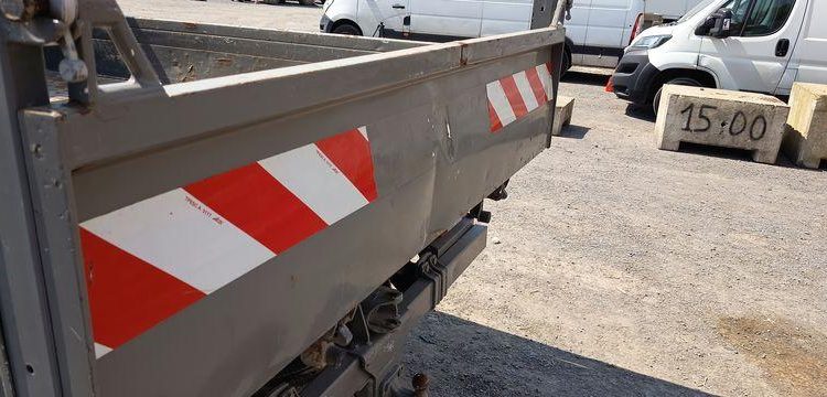 IVECO 35C13 BENNE DOUBLE CABINE  DV-835-LQ