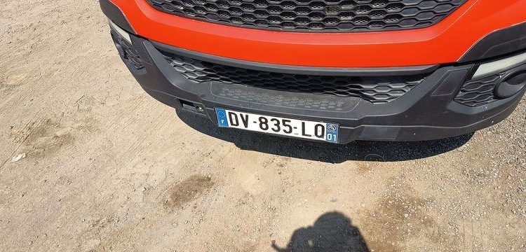 IVECO 35C13 BENNE DOUBLE CABINE  DV-835-LQ
