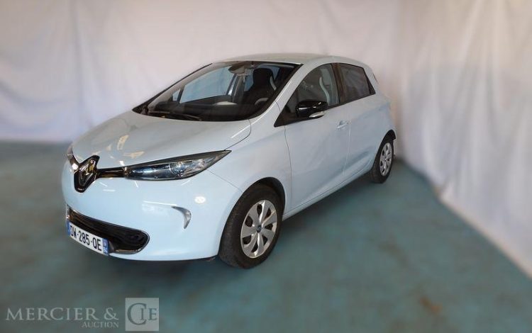 RENAULT ZOE ZE 90CH 22KWH LIFE BVA BLEU DW-285-QE