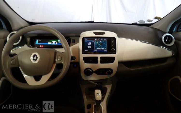 RENAULT ZOE ZE 90CH 22KWH LIFE BVA BLEU DW-285-QE