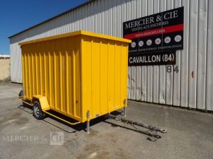 CNSE ROULOTTE DE CHANTIER  DZ-010-TV