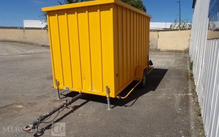 CNSE ROULOTTE DE CHANTIER  DZ-010-TV