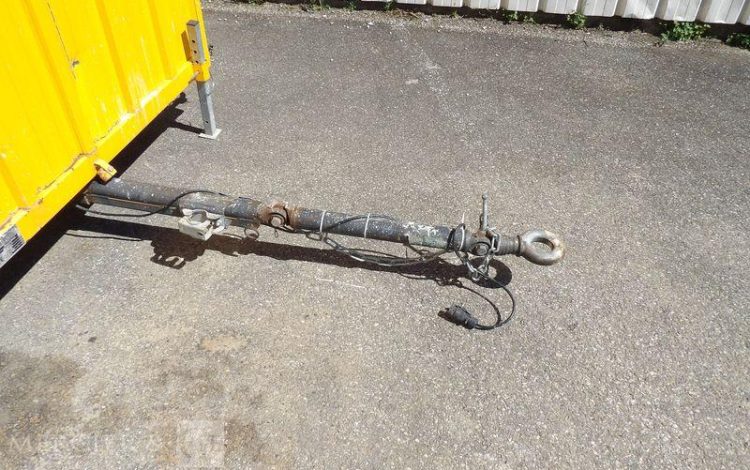 CNSE ROULOTTE DE CHANTIER  DZ-010-TV