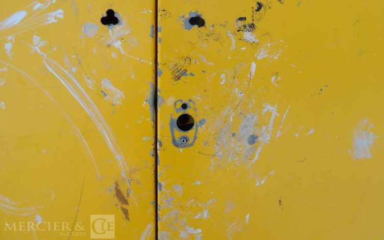 CNSE ROULOTTE DE CHANTIER  DZ-010-TV