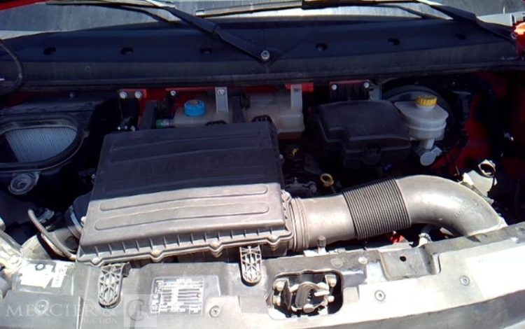 IVECO 35C13 BENNE SIMPLE CABINE COFFRE  EB-014-EM
