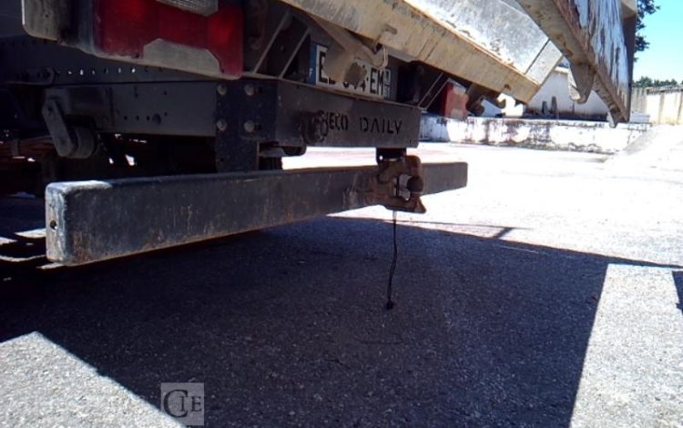 IVECO 35C13 BENNE SIMPLE CABINE COFFRE  EB-014-EM