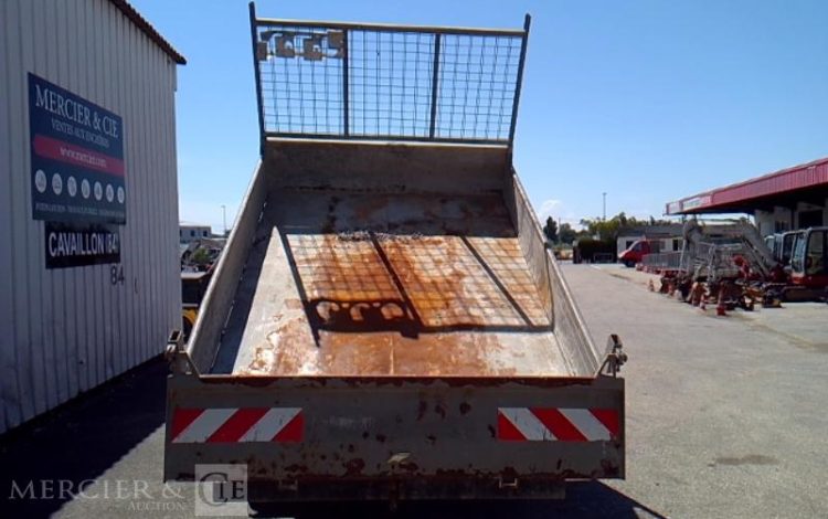 IVECO 35C13 BENNE SIMPLE CABINE COFFRE  EB-014-EM