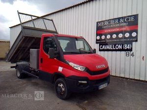IVECO 35C13 BENNE SIMPLE CABINE COFFRE  EB-522-BE