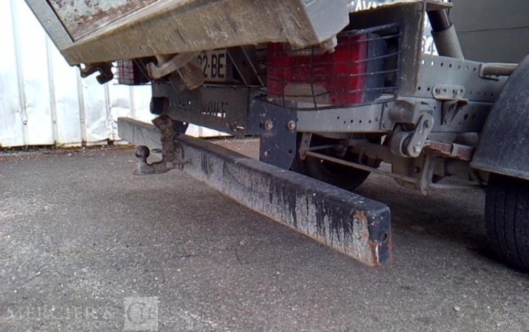 IVECO 35C13 BENNE SIMPLE CABINE COFFRE  EB-522-BE