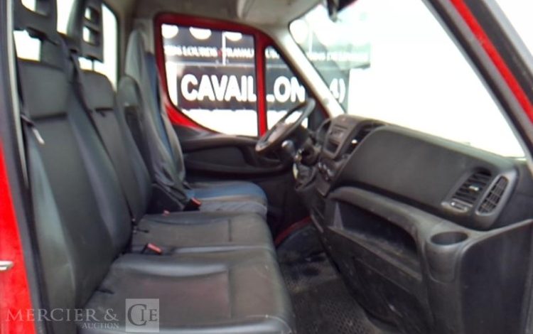 IVECO 35C13 BENNE SIMPLE CABINE COFFRE  EB-522-BE
