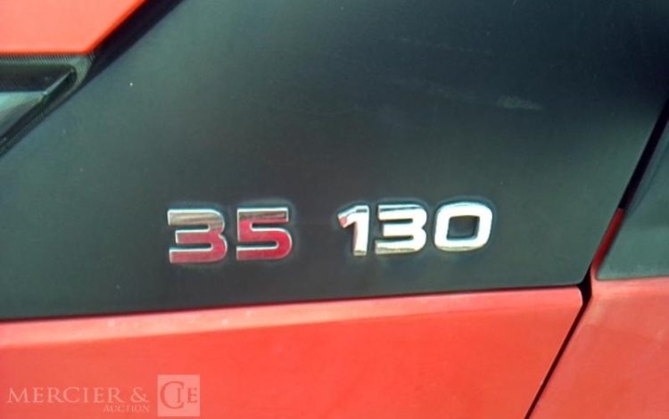 IVECO 35C13 BENNE SIMPLE CABINE COFFRE  EB-522-BE