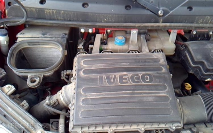 IVECO 35C13 BENNE SIMPLE CABINE COFFRE  EB-522-BE