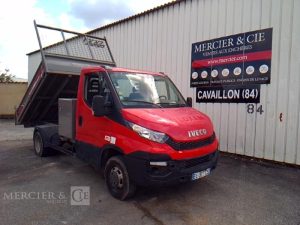IVECO 35C13 BENNE SIMPLE CABINE COFFRE  EE-327-CS